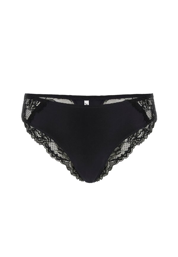 BRAZILIAN-SLIP EINSATZ - Slip - schwarz