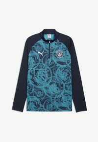 Non sélectionné, deep navy-tropical blue