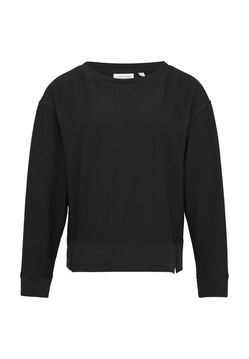 comma casual identity Sweater zwart