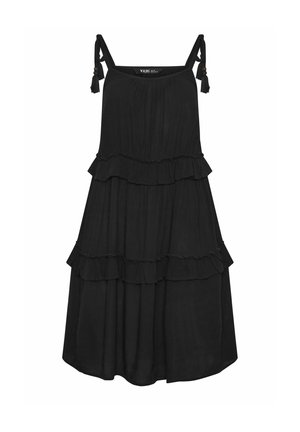 Yours Clothing, PLUS SIZE MINI DRESSES - Vestido informal - black