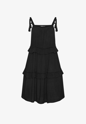 Yours Clothing, PLUS SIZE MINI DRESSES - Hverdagskjole - black