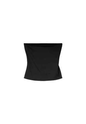 Bershka BANDEAU  - Top - black
