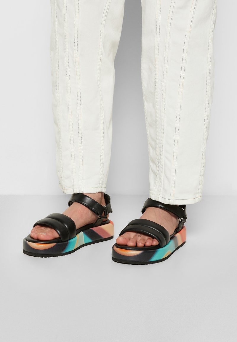 Damen Sneaker | Paul Smith SHOE AURA SWIRL SOLE Plateausandalette black/schwarz - TQ74254 Damen Sneaker | Paul Smith SHOE AURA SWIRL SOLE Plateausandalette black/schwarz - TQ74254
