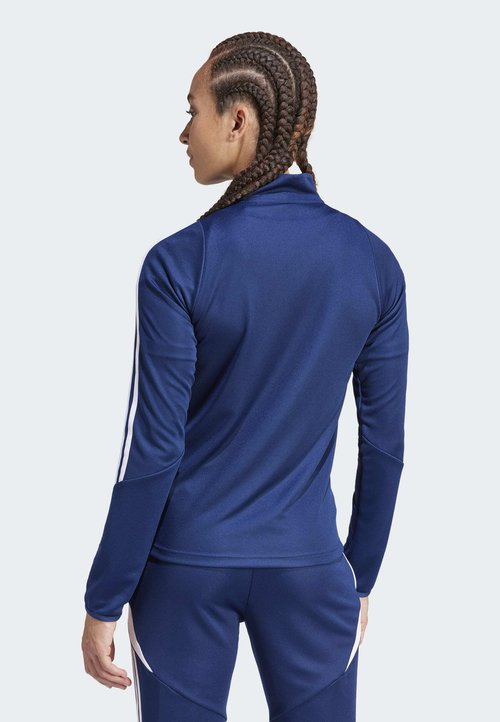 adidas TIRO24 TRAINING TOP WOMEN - Long sleeved top - team navy blue white — photo 3