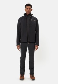 Vaude CYCLONE - Soft shell jacket - black oat