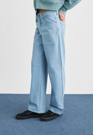 LOOSE STRAIGHT - Calças de ganga de corte relaxado - vintage aged blue