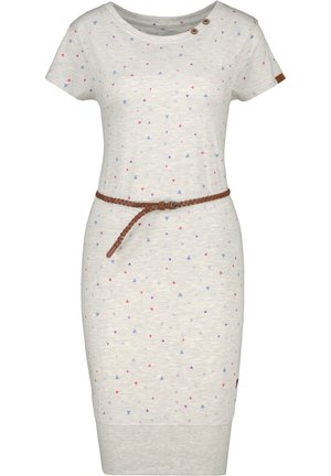 alife & kickin Jerseykleid - cloudy melange