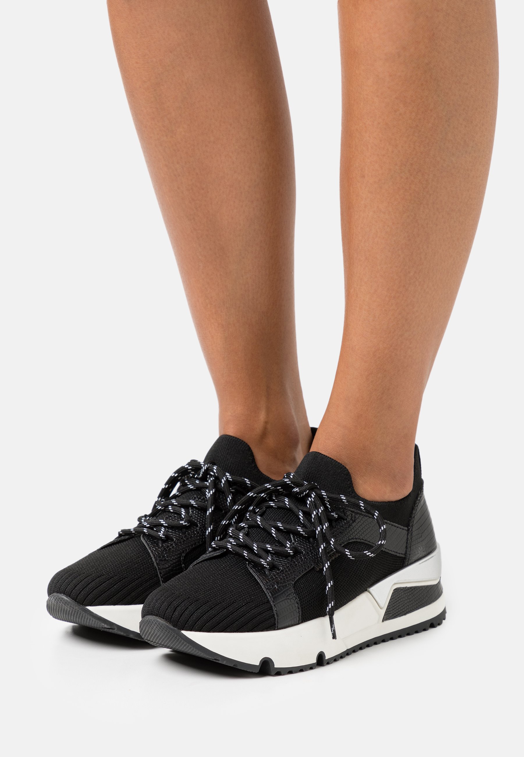 Bullboxer Sneakers laag - black/Zwart - Zalando.nl