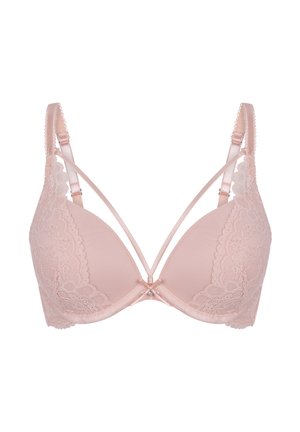 Hunkemöller, HUNKEMÖLLER ISADORA PADDED UNDERWIRED PUSH-UP BRA - Soutien-gorge push-up - pink