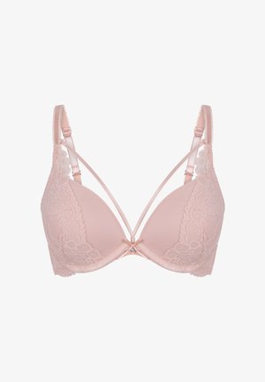 Hunkemöller, HUNKEMÖLLER ISADORA PADDED UNDERWIRED PUSH-UP BRA - Soutien-gorge push-up - pink