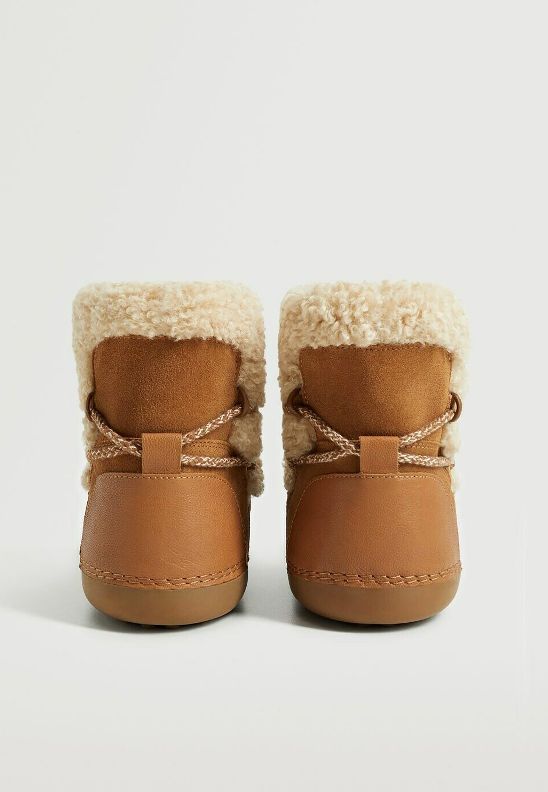 Mango BOARD - Botas para la nieve - tobacco-braun/marrón - Zalando.es