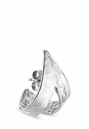 BIG BREAKUP - Single earring - silver coloured