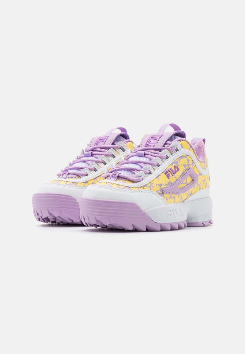 fila disruptor lila