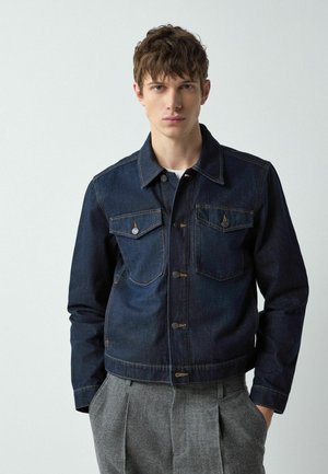 REGULAR FIT - Jeansjacke - indigo blue