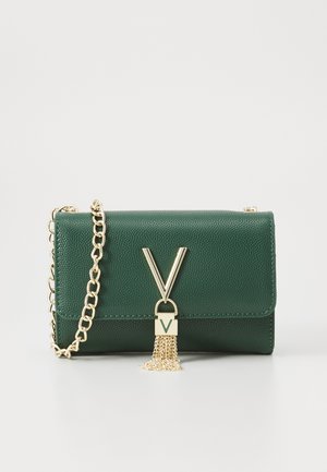 DIVINA - Cross body bag - bosco