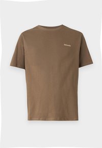 REGULAR TEE UNISEX - T-shirts - taupe