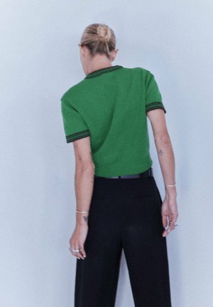 Mango, ADULT - T-shirt basic - green