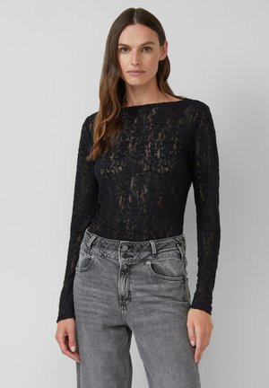 Bluse - schwarz