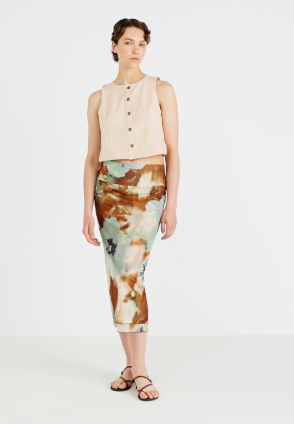 BLAKE VEST - Waistcoat - sand4