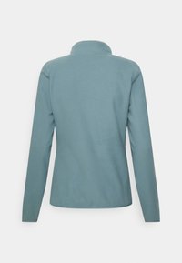 The North Face 100 GLACIER 1/4 ZIP - Camisola de lã polar - goblin blue