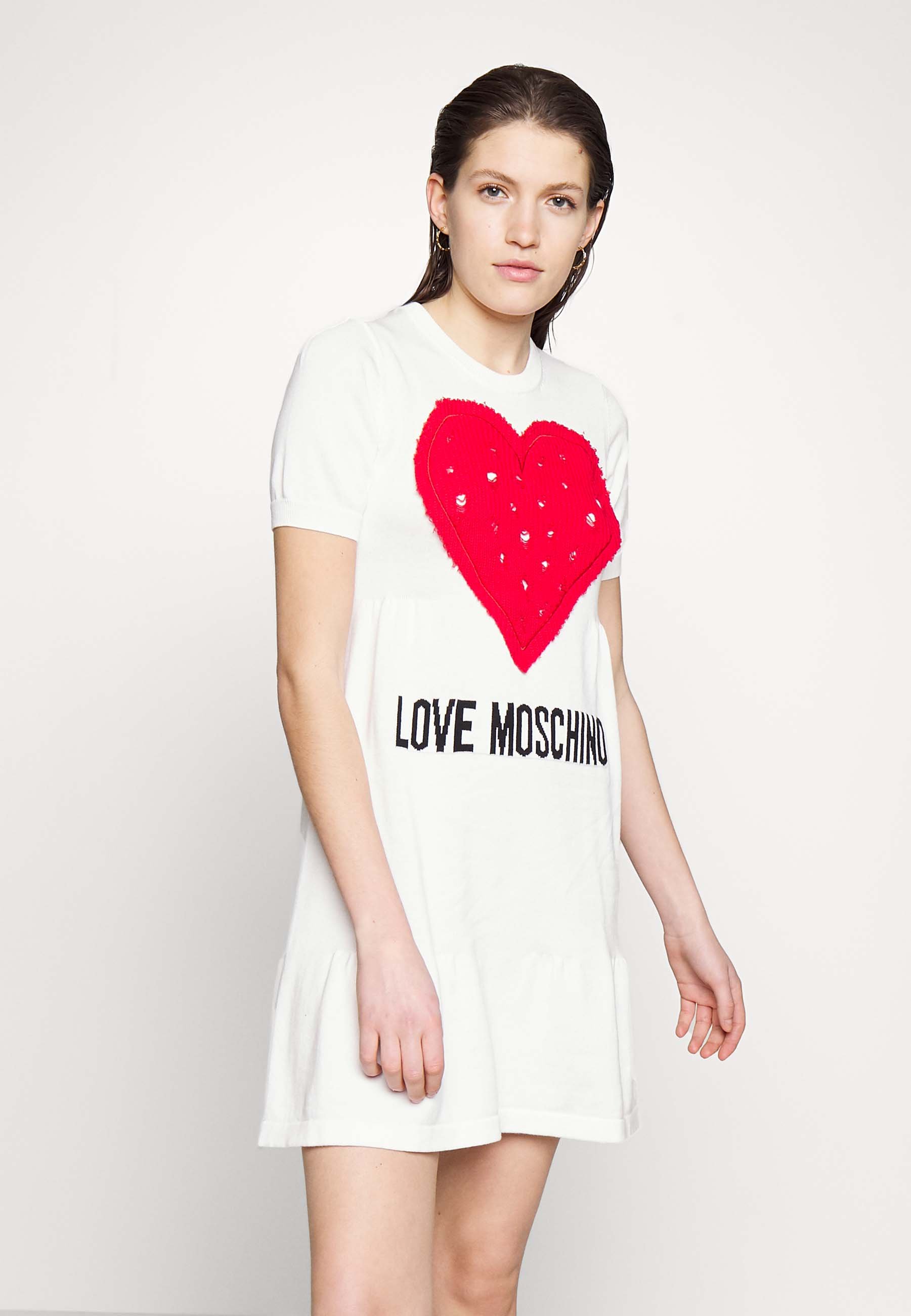 moschino love dress