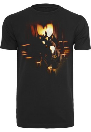 Camiseta estampada - black