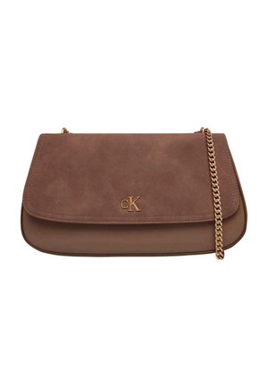 CONV CHAIN BRUSHED MEDIUM  - Borsa a mano - taupe