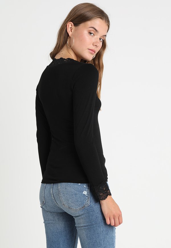 TRACY - Long sleeved top - noir3