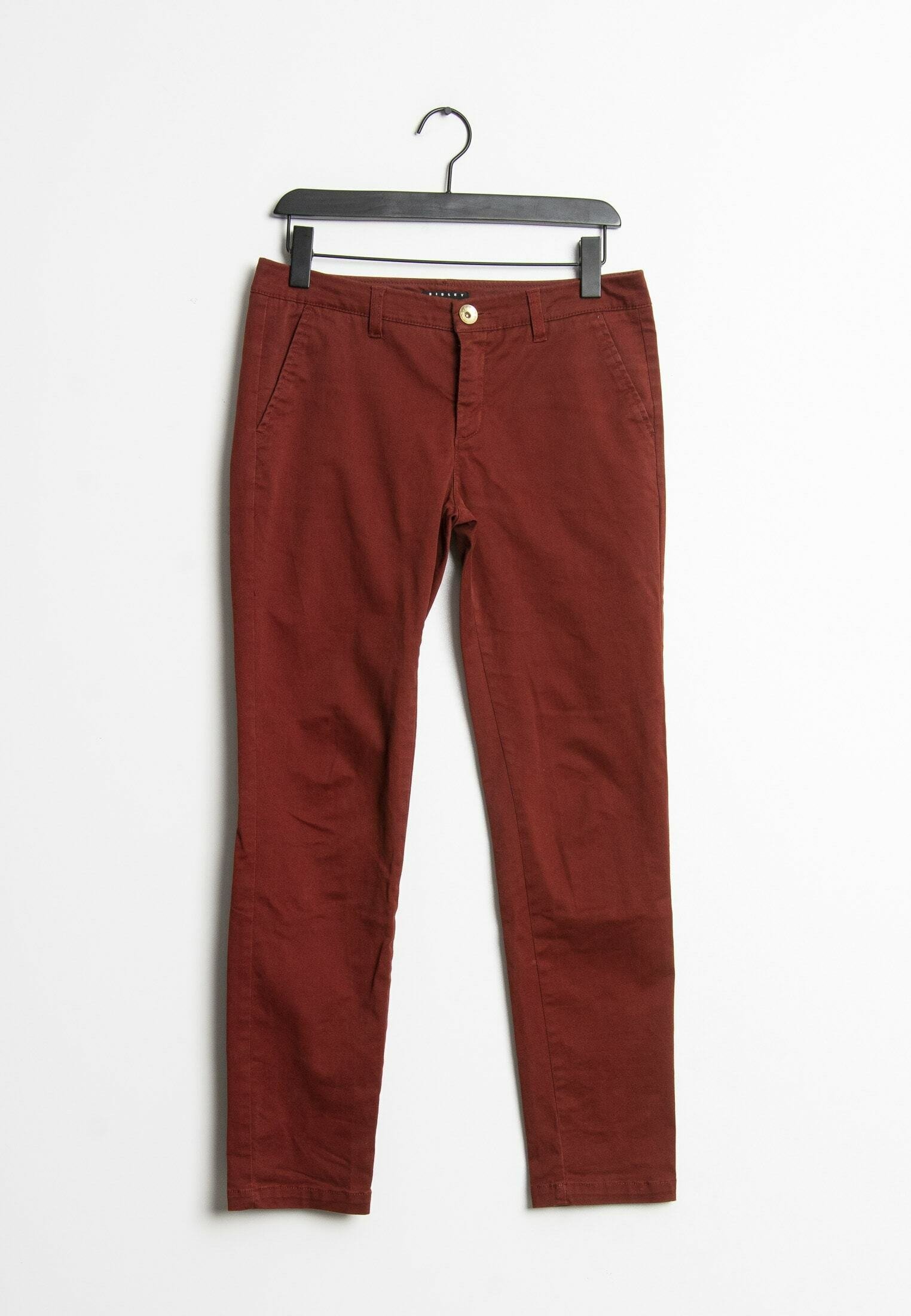 Sisley Jeans Slim Fit - red/rot - Zalando.at