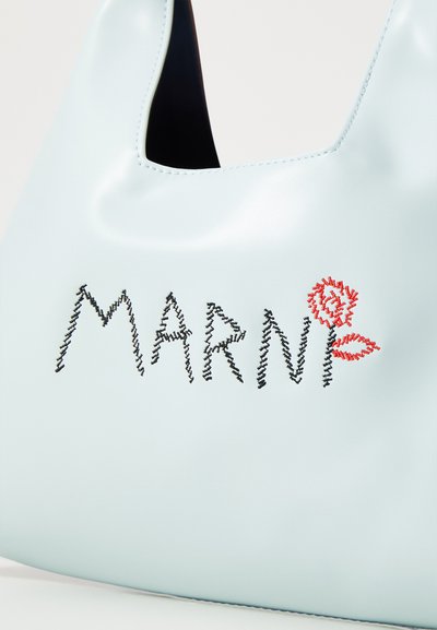 Marni BAG UNISEX - Handbag - soft blue