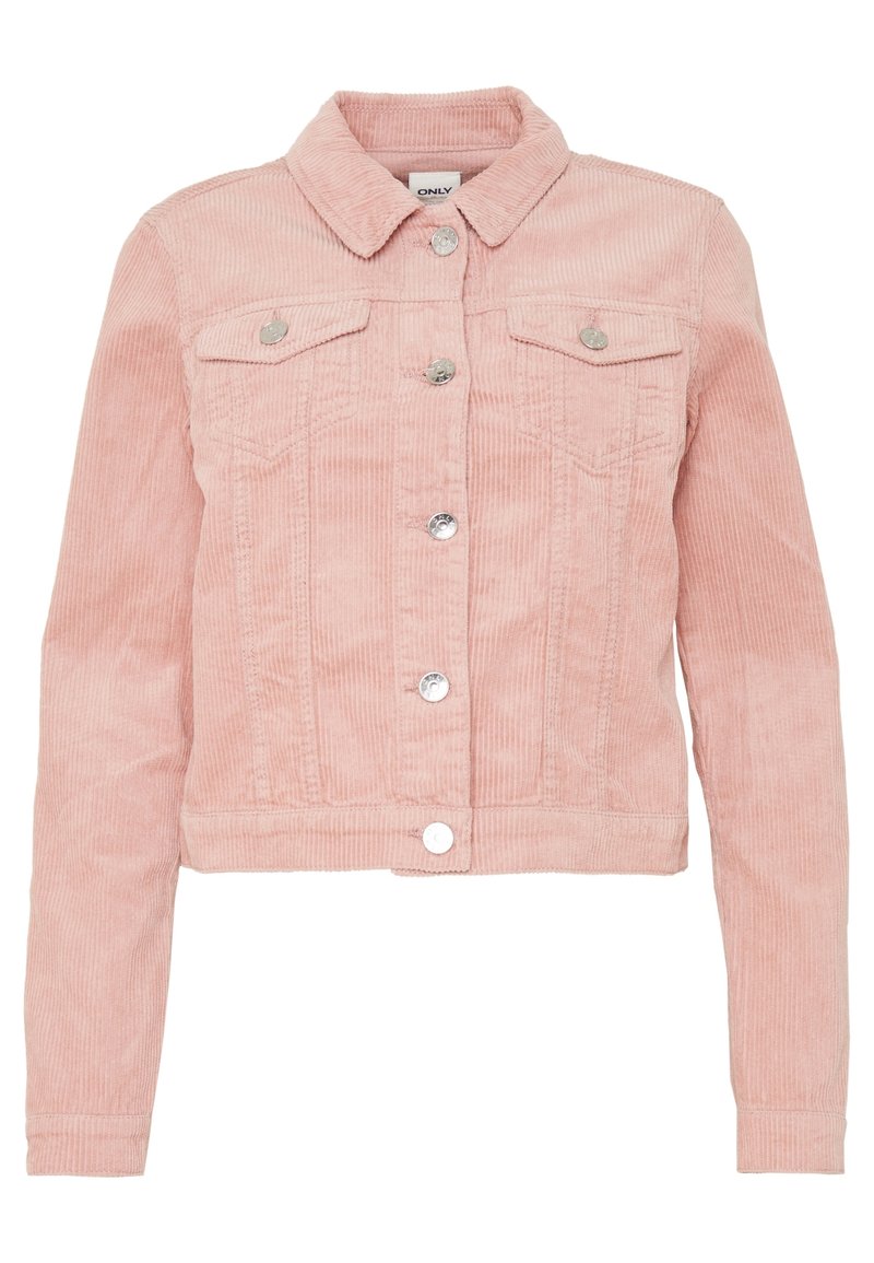 ONLY Summer jacket light pink (Pre-owned) Zalando