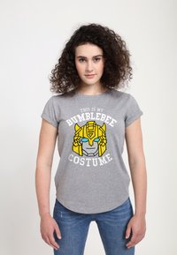 Henry Tiger TRANSFORMERS THIS IS MY BUMBLEBEE COSTUME - T-shirt z nadrukiem