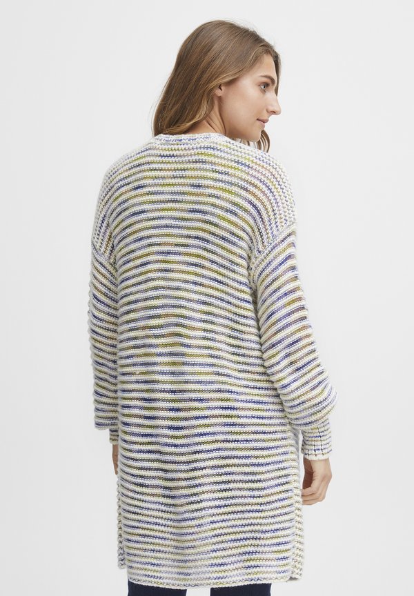 FRLEA - Cardigan - Dark Citron Mix2