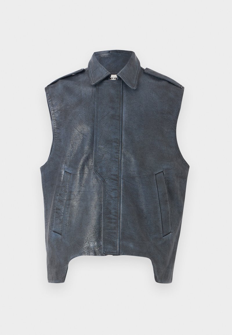 Dhruv Kapoor Bodywarmer blauwgrijs