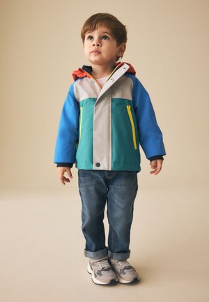 Next, REGULAR FIT - WATERPROOF ANORAK - Regnjakke / vandafvisende jakker - colourbock