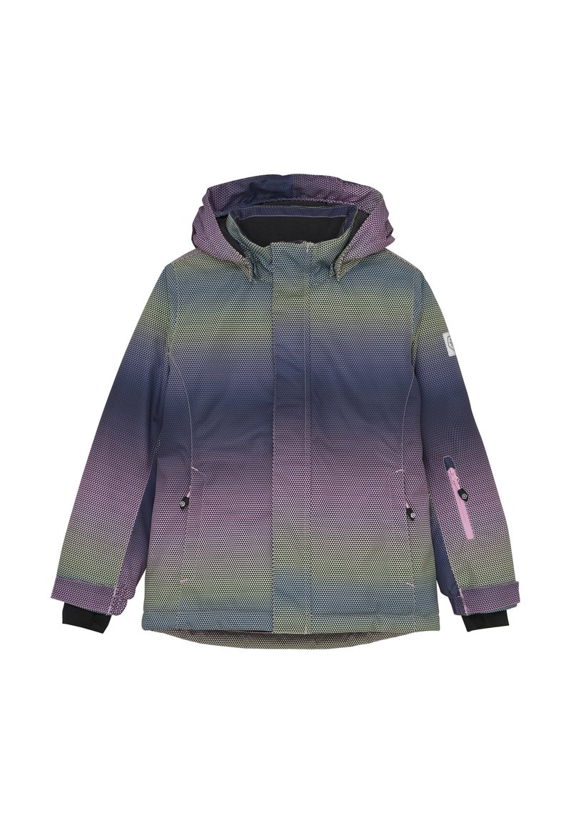 Color Kids ALL OVER PRINT - Skijacke - bonbon