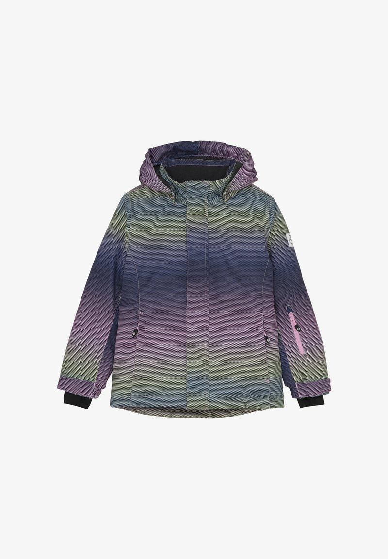 Color Kids ALL OVER PRINT - Skijacke - bonbon