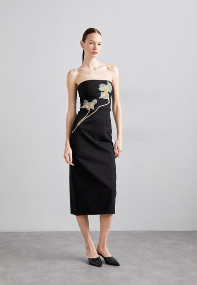 STAUD BROOKE DRESS - Φόρεμα από ζέρσεϊ - botanical shadows