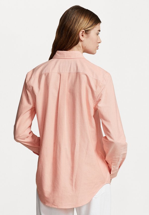 CLASSIC FIT COTTON OXFORD SHIRT - Button-down blouse - peach tree4