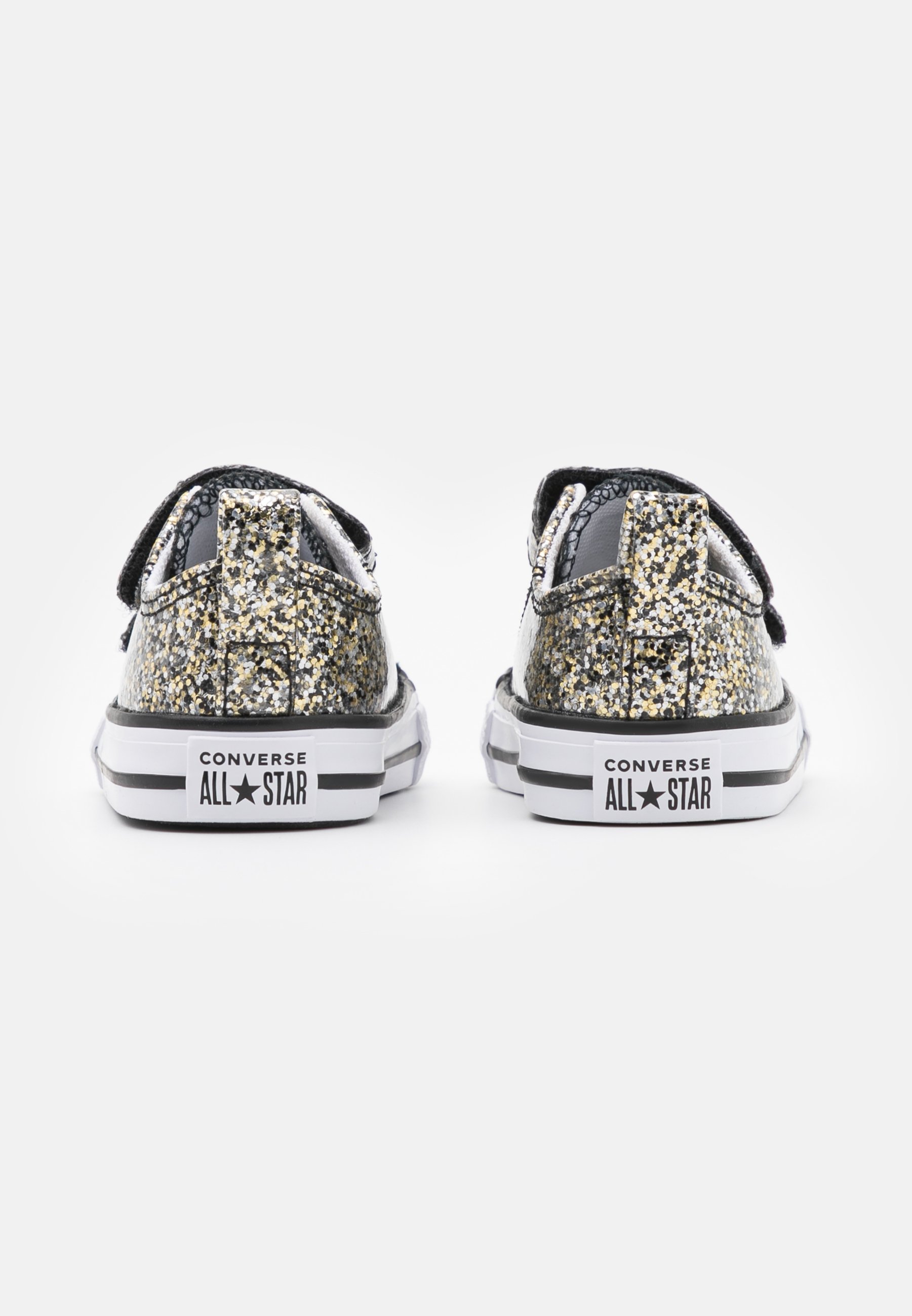 bronze converse trainers