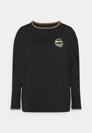 ON THE BOAT - Long sleeved top - anthracite