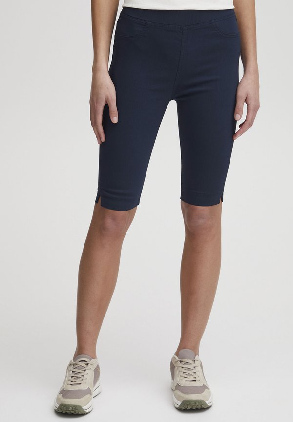OXDITRINE SLIM FIT - Shorts - copenhagen night