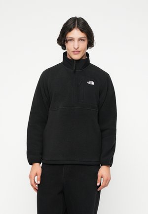 MEN YUMIORI LIFESTYLE ZIP - Vesta od flisa - black