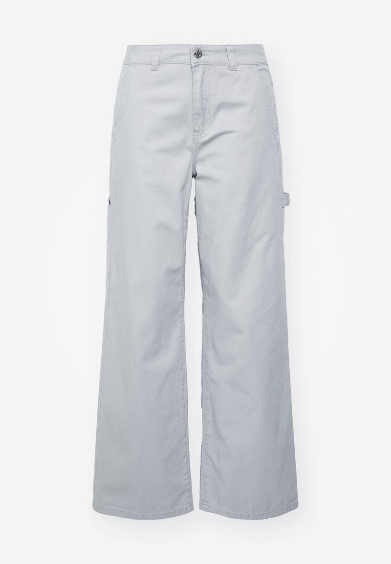 Noisy May NMYOLANDA COATED - Pantaloni cargo - black/nero Noisy May NMYOLANDA COATED - Pantaloni cargo - black/nero