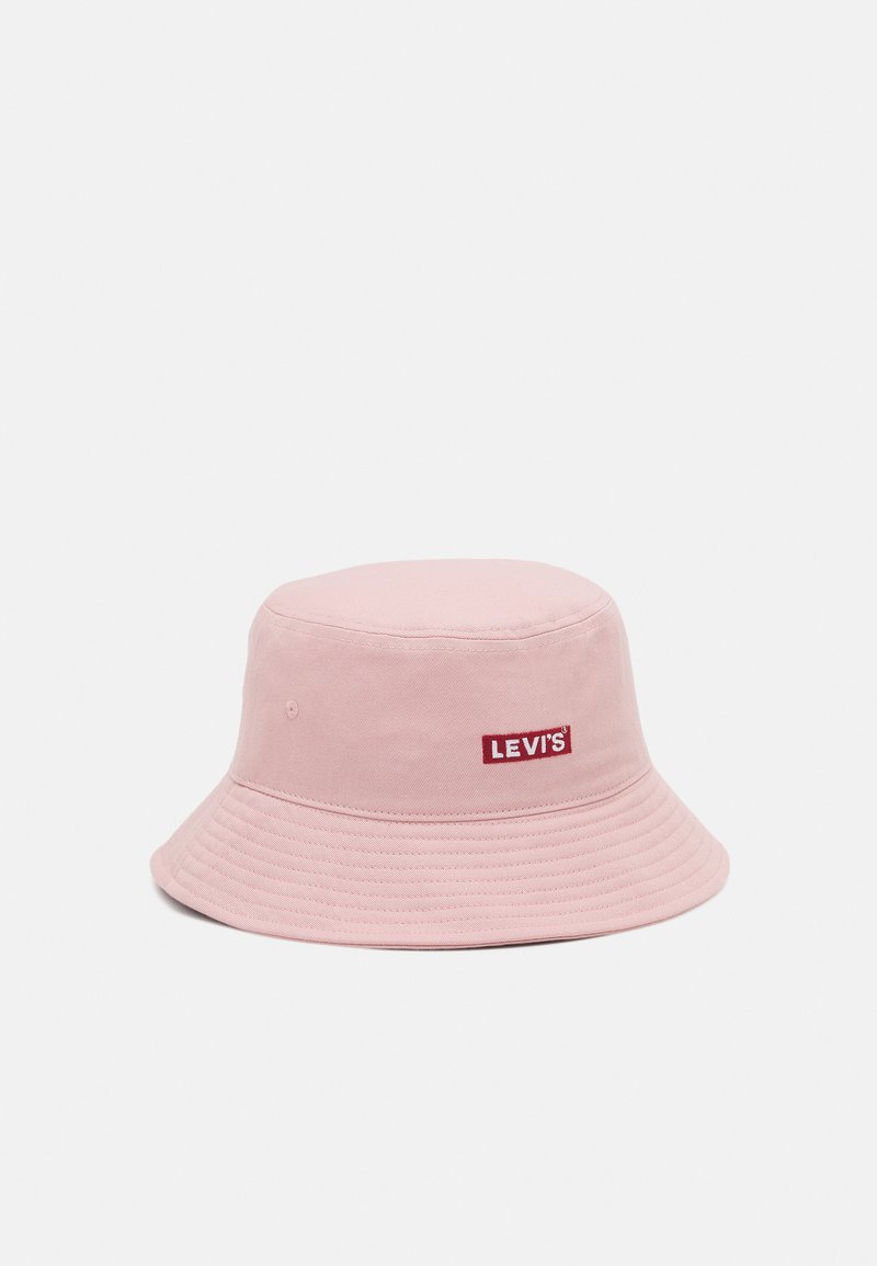 Levi's® BUCKET HAT BABY TAB LOGO UNISEX - Platmale - light pink
