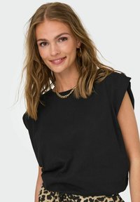 JDY T-shirt basic - black