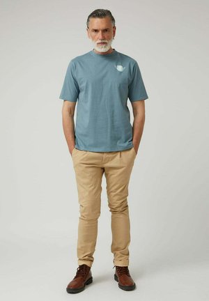 Camiseta estampada - azul