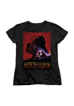 Star Wars STAR WARS RETURN OF THE JEDI BLOCK - Print T-shirt - black