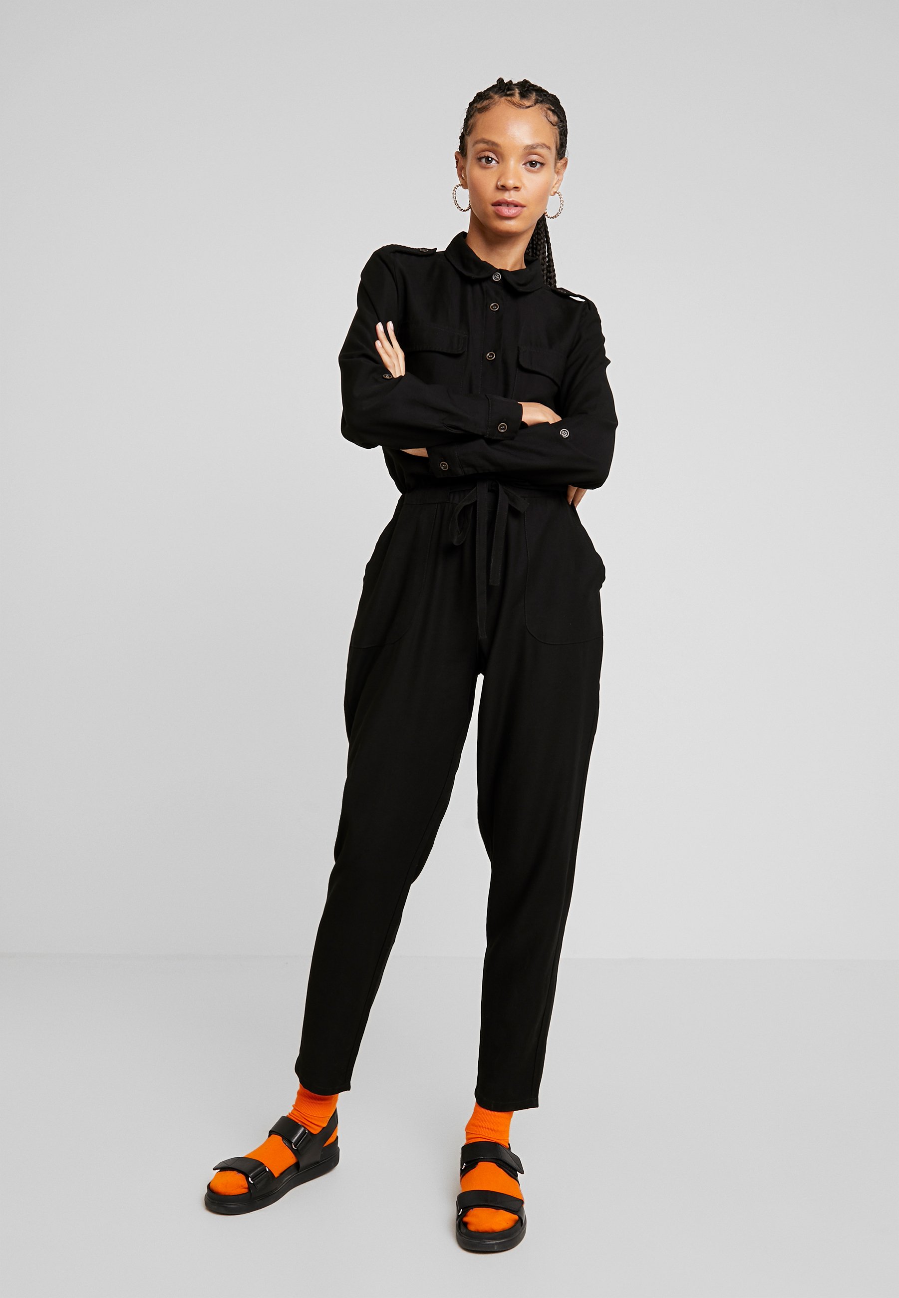JDY JDYNELSON BOILER SUIT Jumpsuit black Zalando.nl JDY JDYNELSON BOILER SUIT Jumpsuit black Zalando.nl