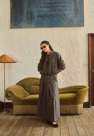 Culture, CUTERNO - Veste mi-saison - brown check